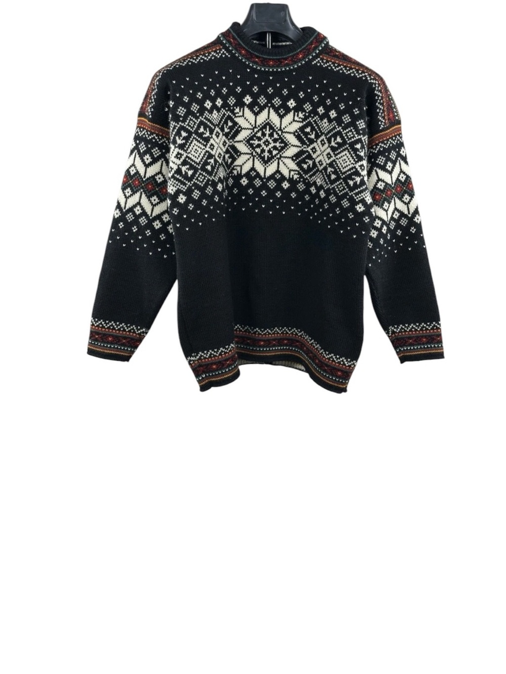 Dale of Norway wool knit winter multi colour sweater